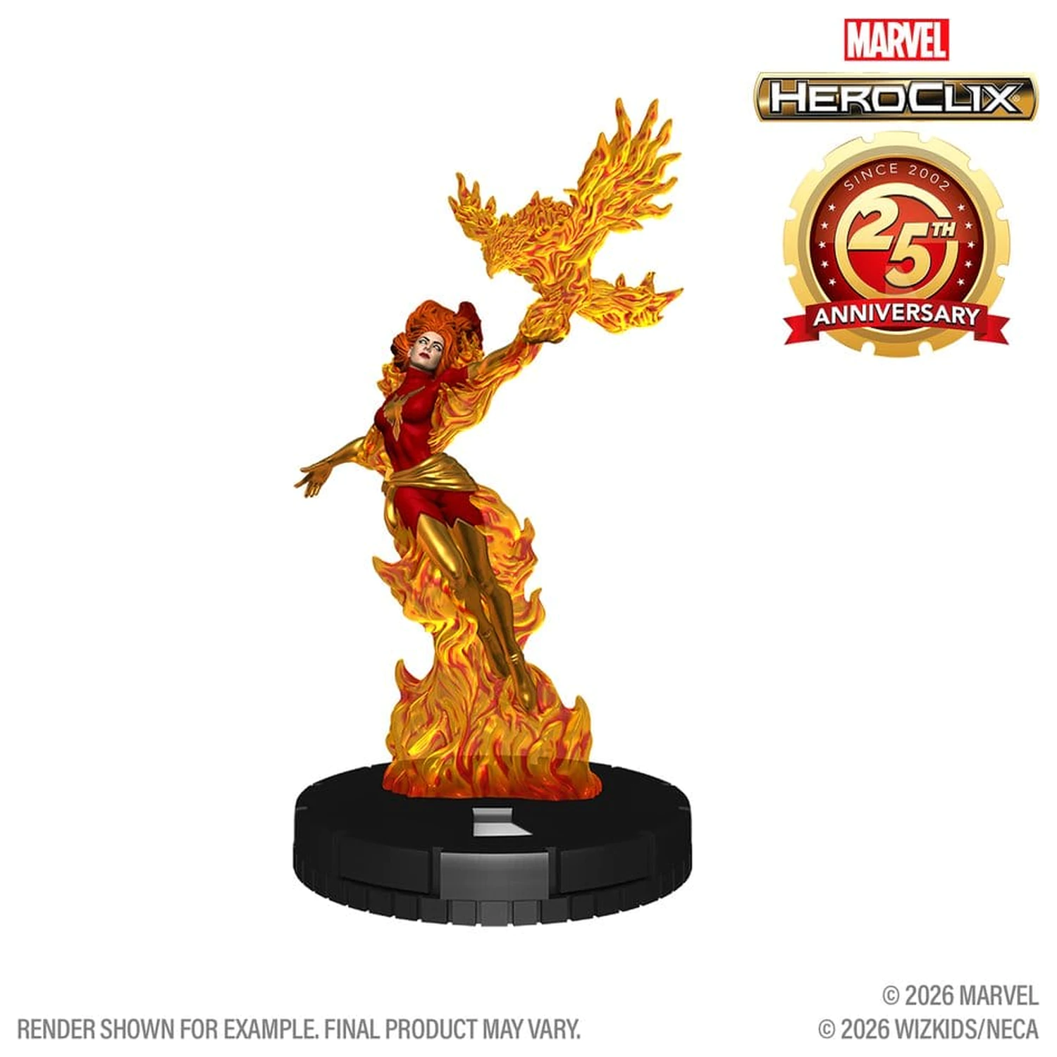 Marvel HeroClix: 25. výročí Retail Chase Booster fotografii produktu