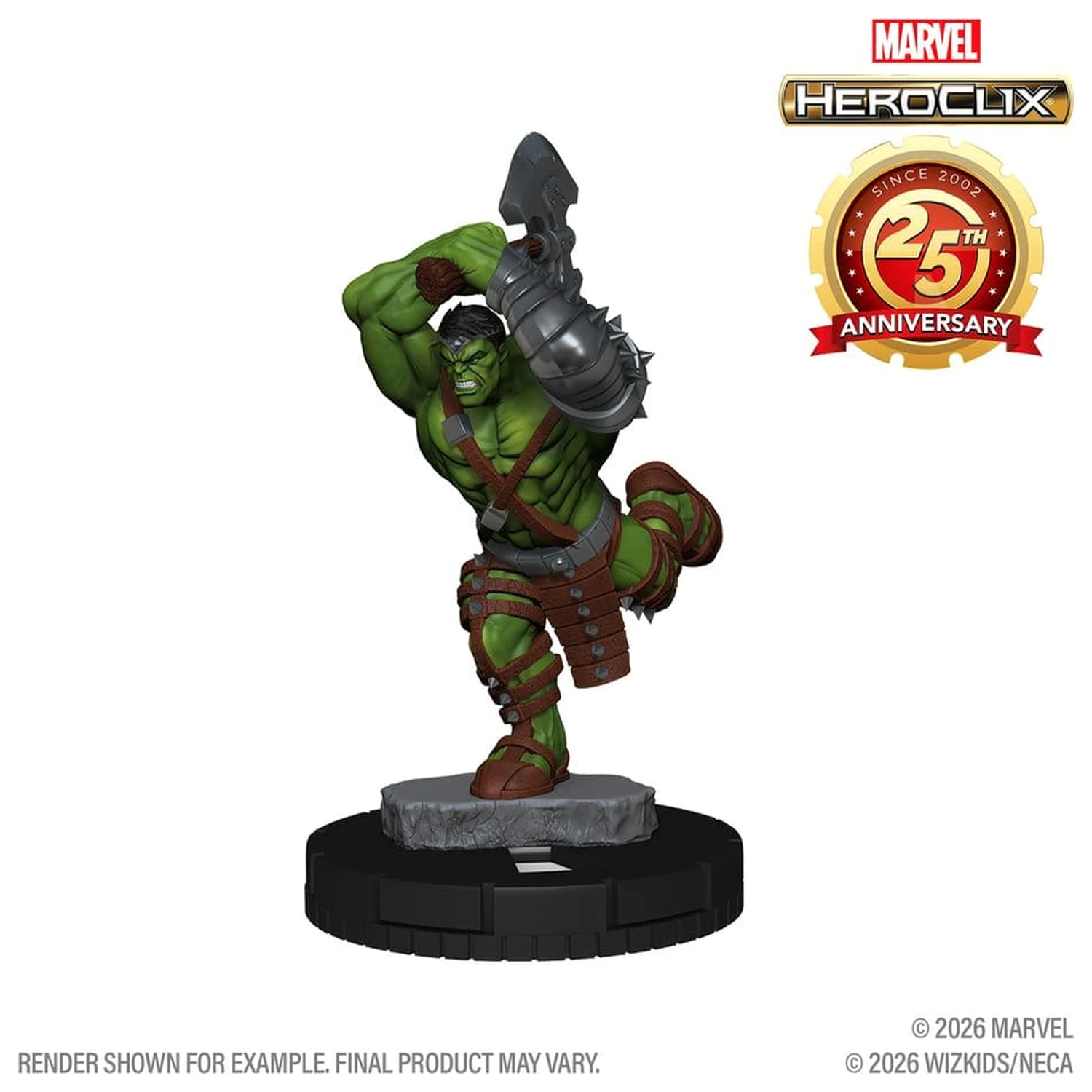 Marvel HeroClix: 25. výročí Retail Chase Booster fotografii produktu