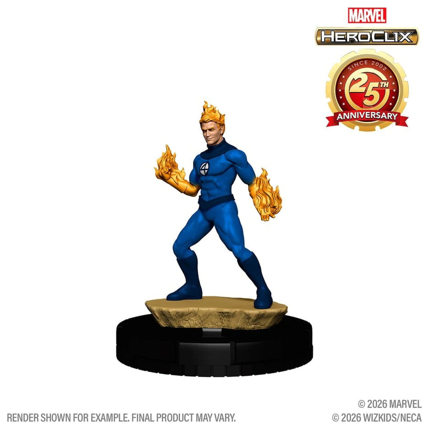 Marvel HeroClix: Starter Set k 25. výročí Fantastic Four fotografii produktu
