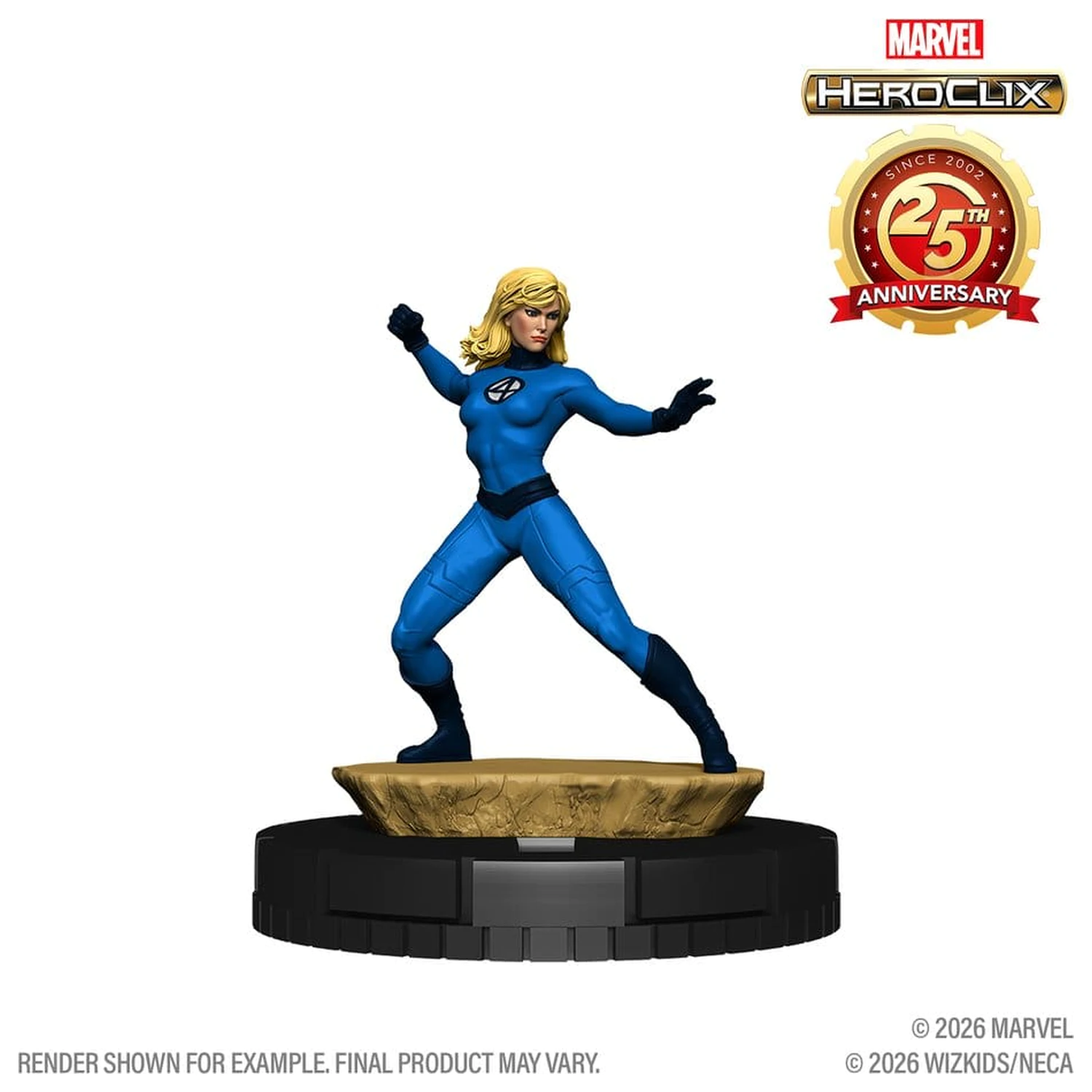 Marvel HeroClix: Starter Set k 25. výročí Fantastic Four fotografii produktu