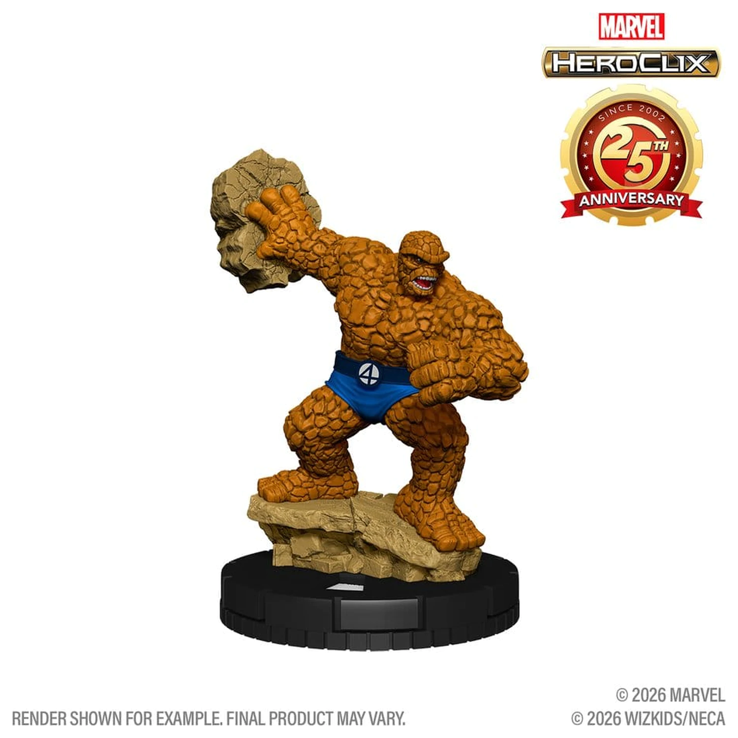 Marvel HeroClix: Starter Set k 25. výročí Fantastic Four fotografii produktu