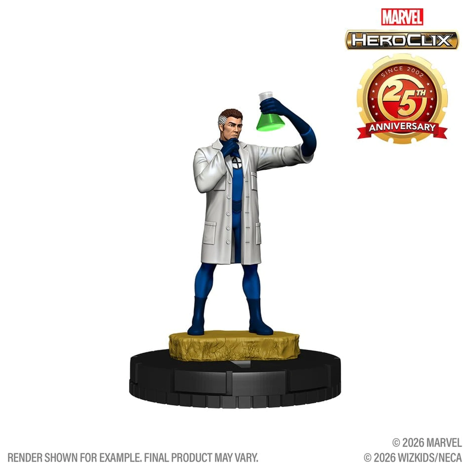 Marvel HeroClix: Starter Set k 25. výročí Fantastic Four fotografii produktu