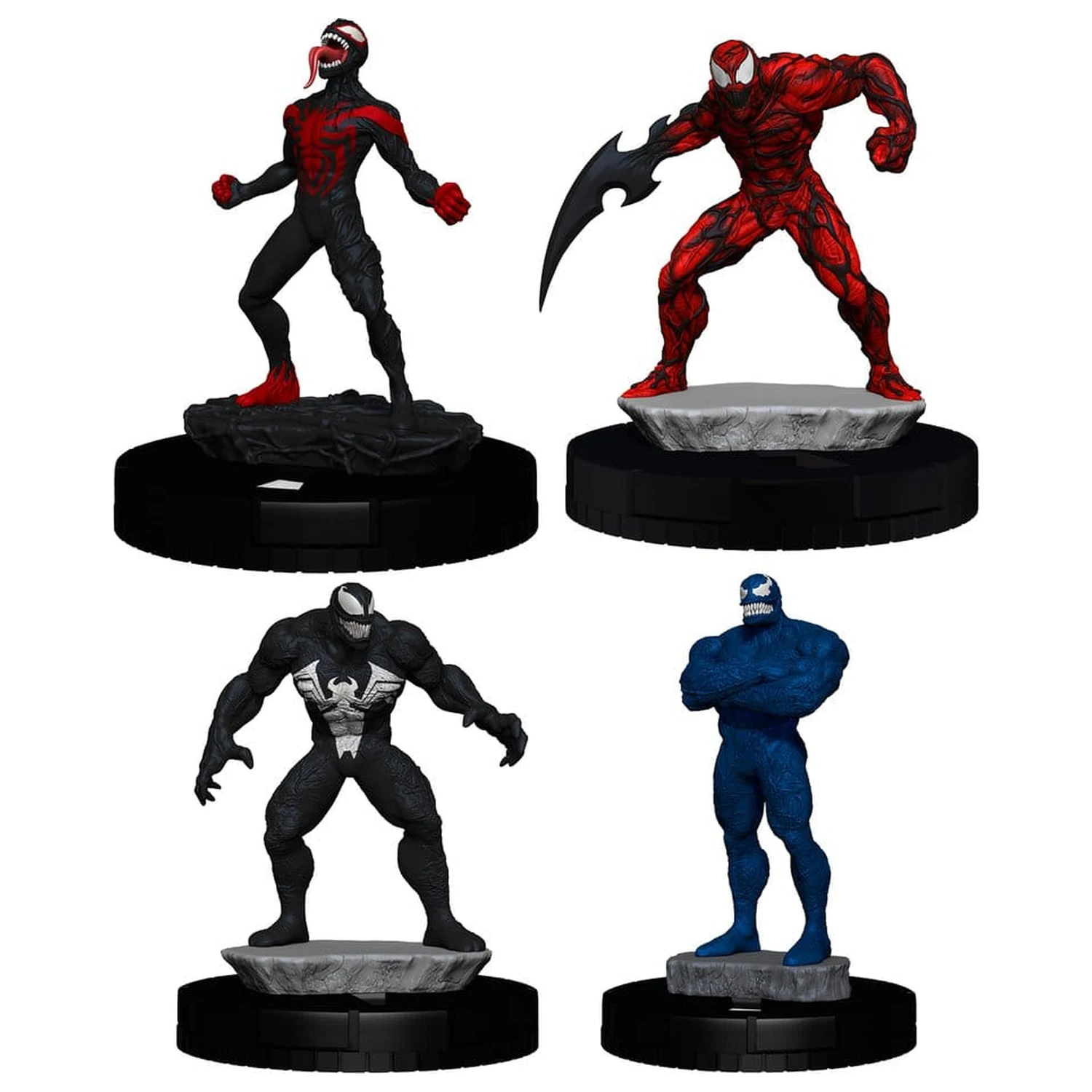 Marvel HeroClix 400: sada figurek Venom fotografii produktu
