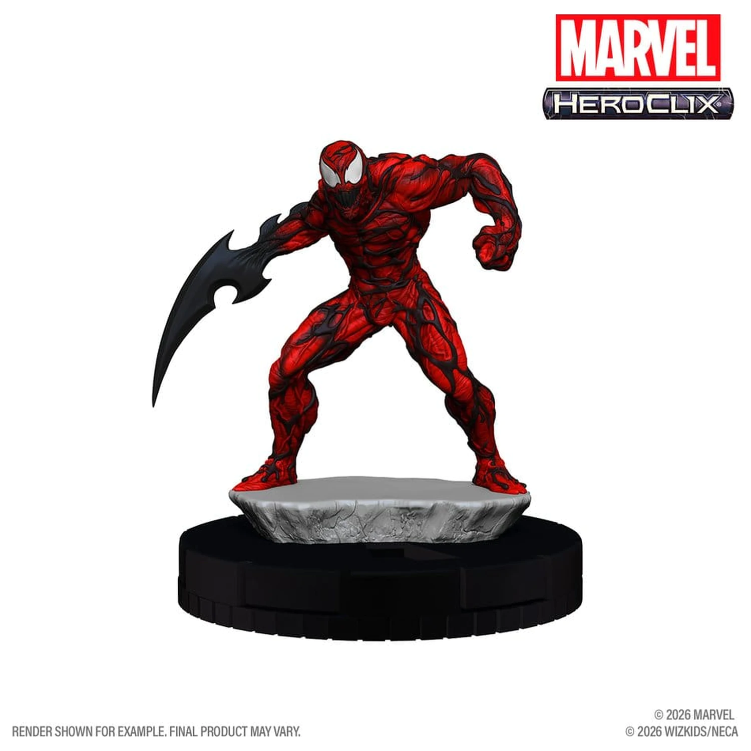 Marvel HeroClix 400: sada figurek Venom fotografii produktu
