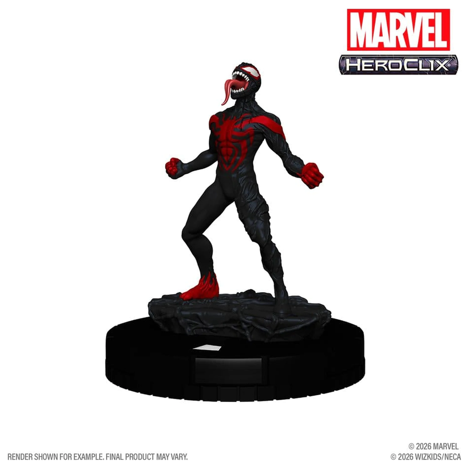 Marvel HeroClix 400: sada figurek Venom fotografii produktu