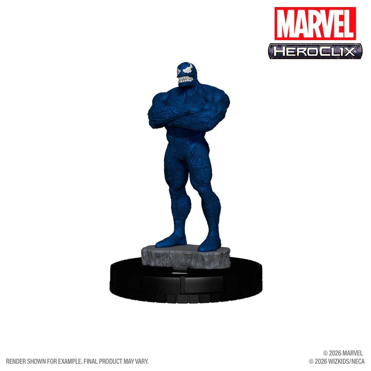 Marvel HeroClix 400: sada figurek Venom fotografii produktu
