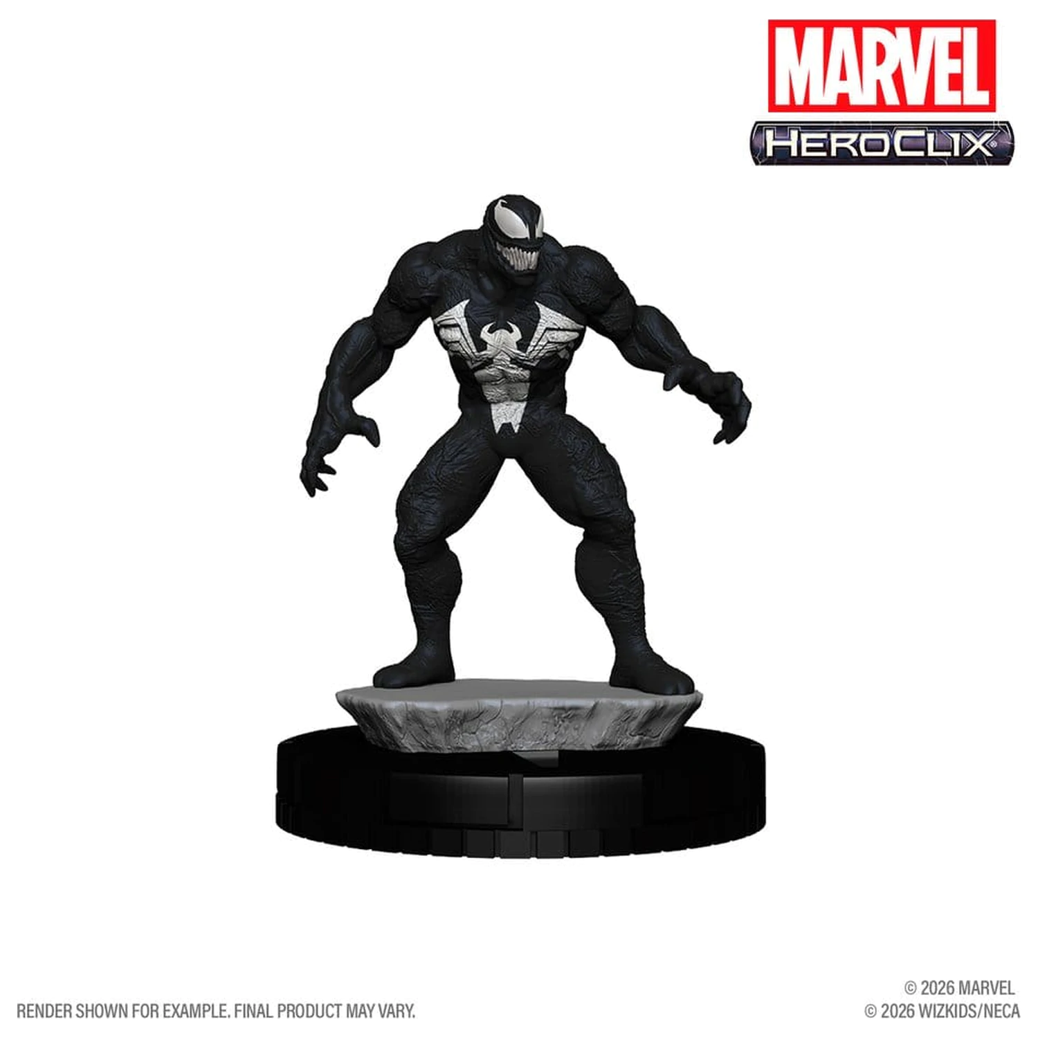 Marvel HeroClix 400: sada figurek Venom fotografii produktu