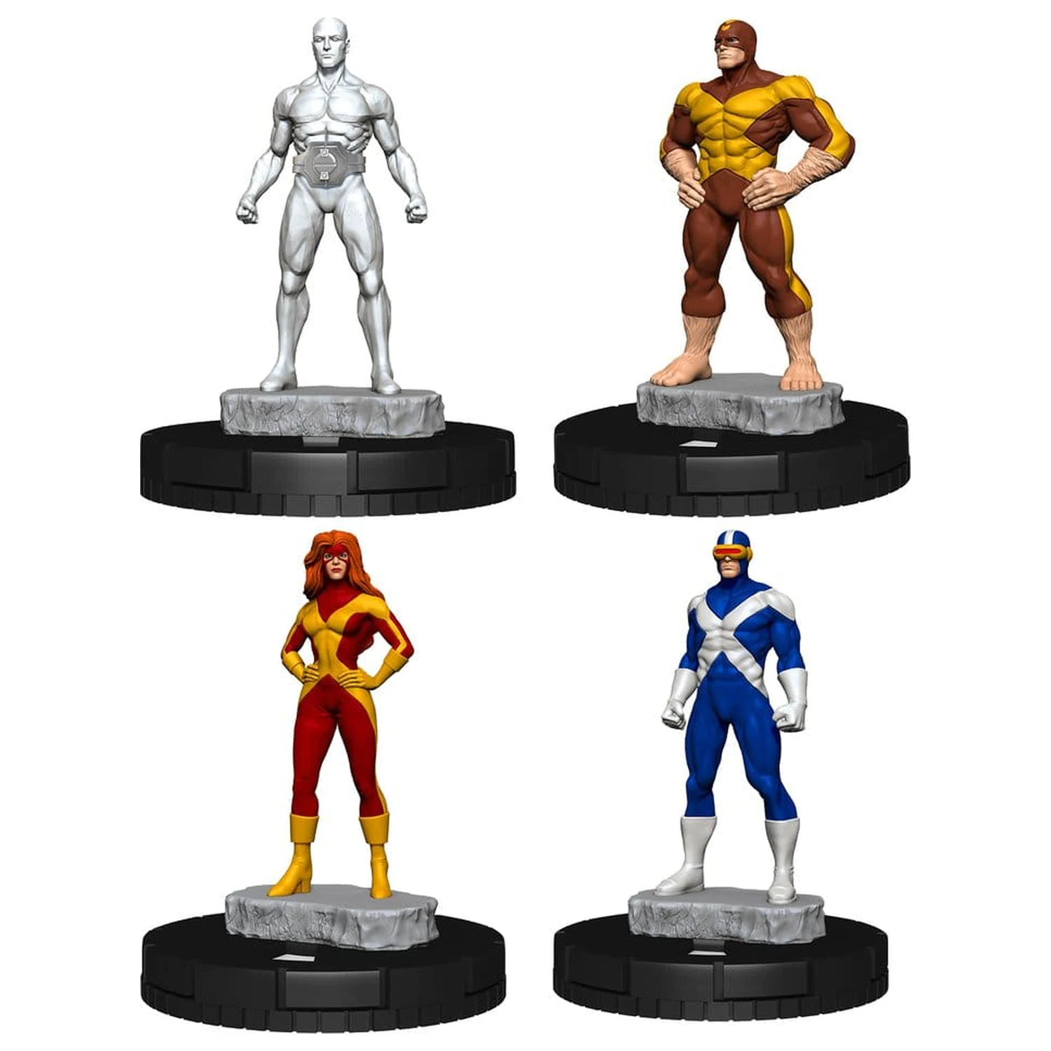Marvel HeroClix 400: sada figurek X-Factor 18 cm fotografii produktu