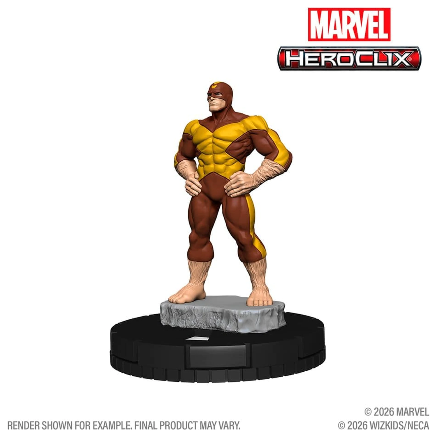 Marvel HeroClix 400: sada figurek X-Factor 18 cm fotografii produktu