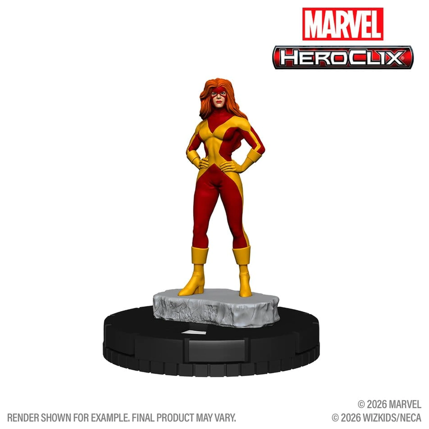 Marvel HeroClix 400: sada figurek X-Factor 18 cm fotografii produktu