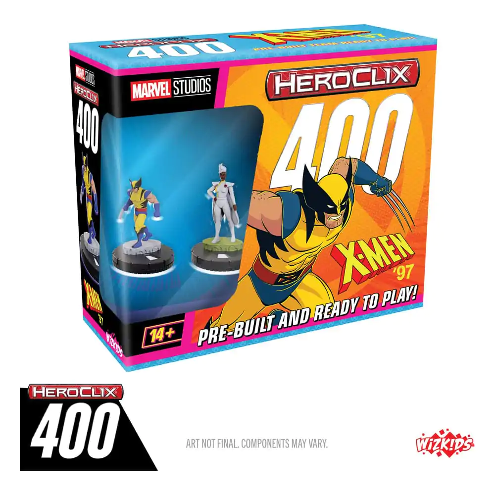 Marvel HeroClix 400: X-Men &#039;97 fotografii produktu