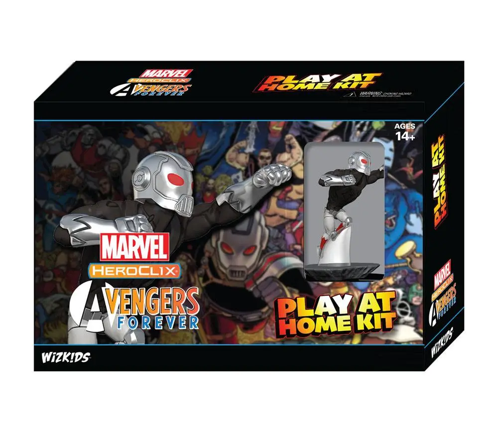 Marvel HeroClix: Avengers Forever Sada pro hraní doma fotografii produktu