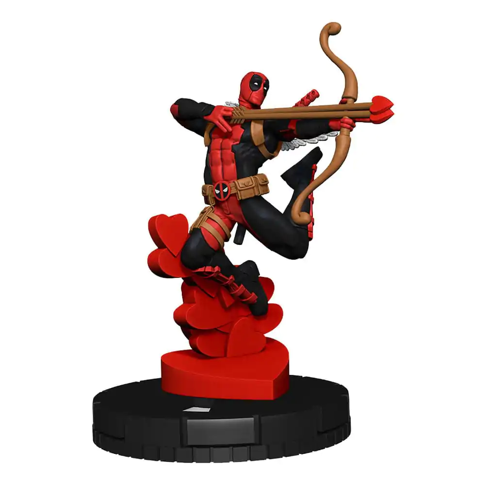 Marvel HeroClix Iconix: Cupid Deadpool a Cable fotografii produktu