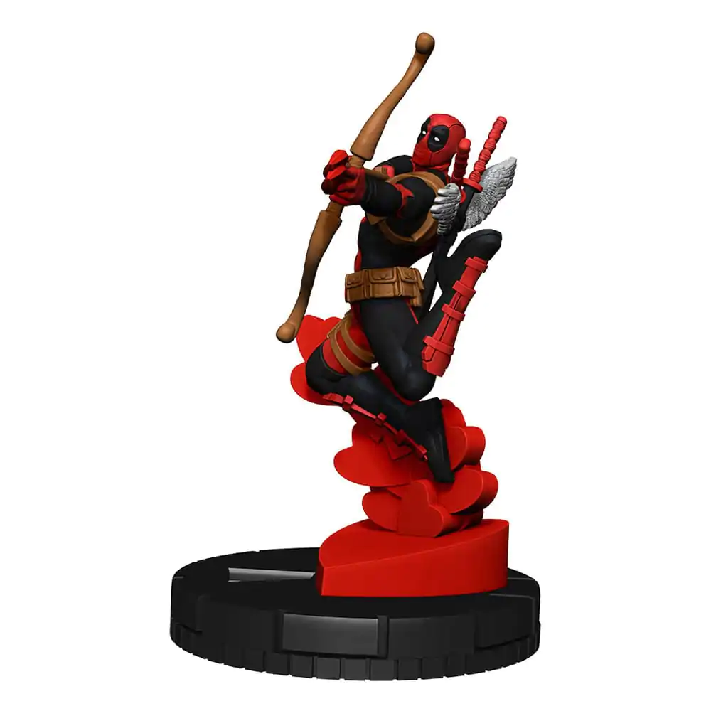 Marvel HeroClix Iconix: Cupid Deadpool a Cable fotografii produktu