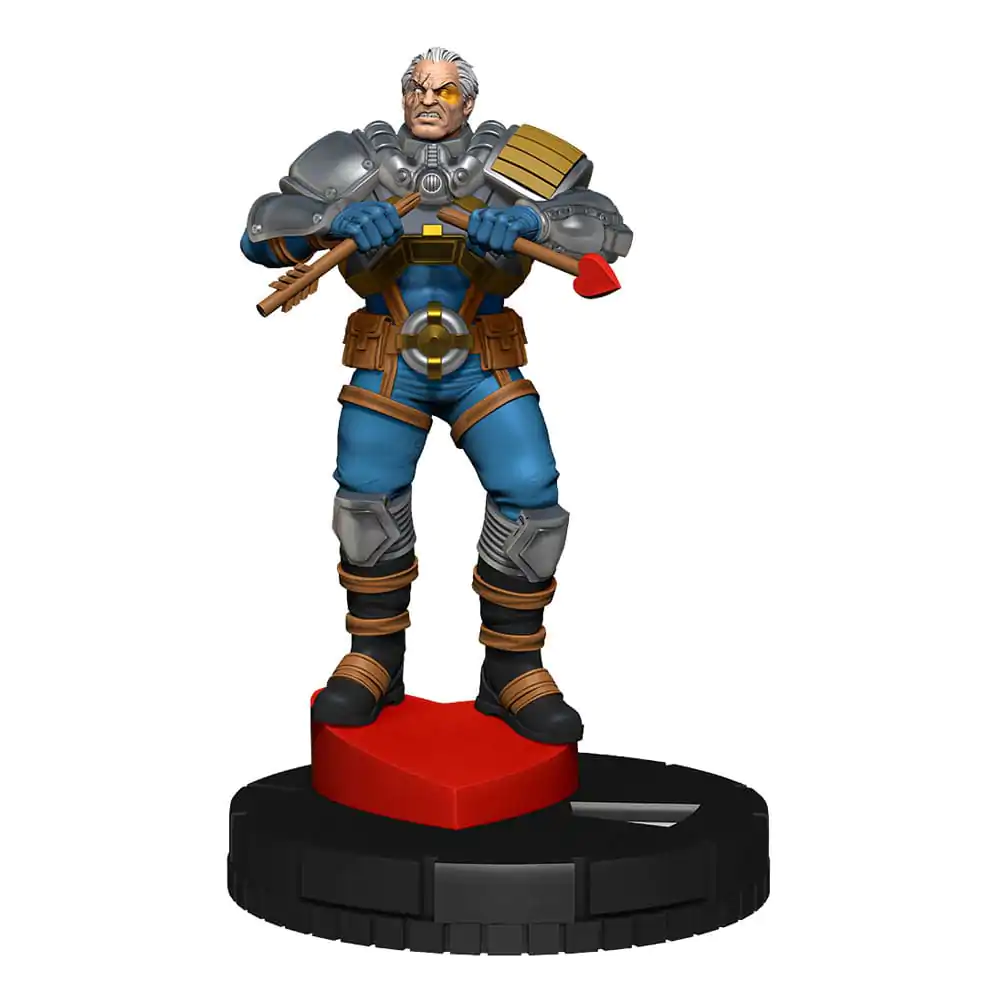 Marvel HeroClix Iconix: Cupid Deadpool a Cable fotografii produktu