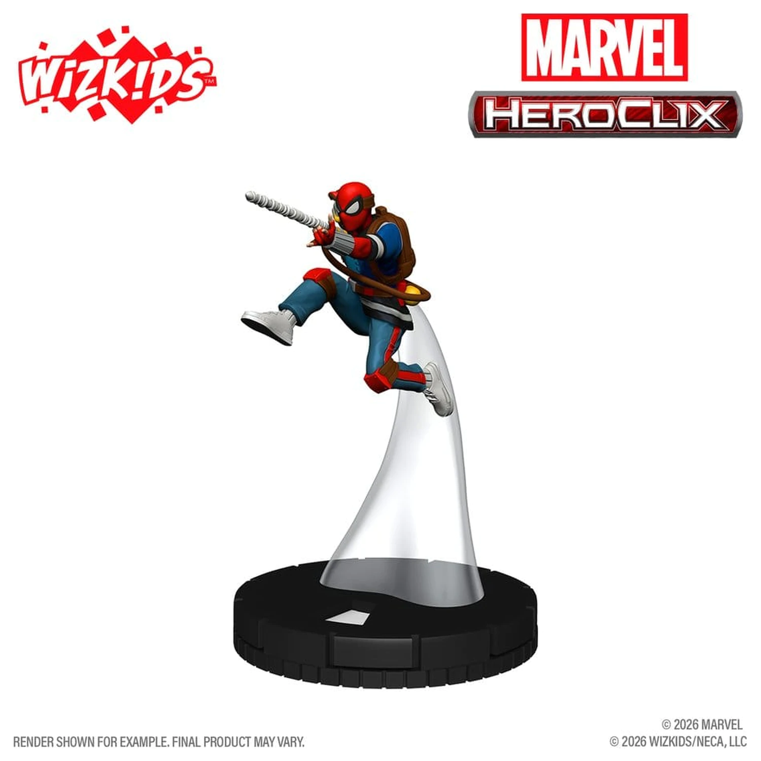 Marvel HeroClix Iconix Mini Figurky Váš přátelský soused Spider-Man 15 cm fotografii produktu