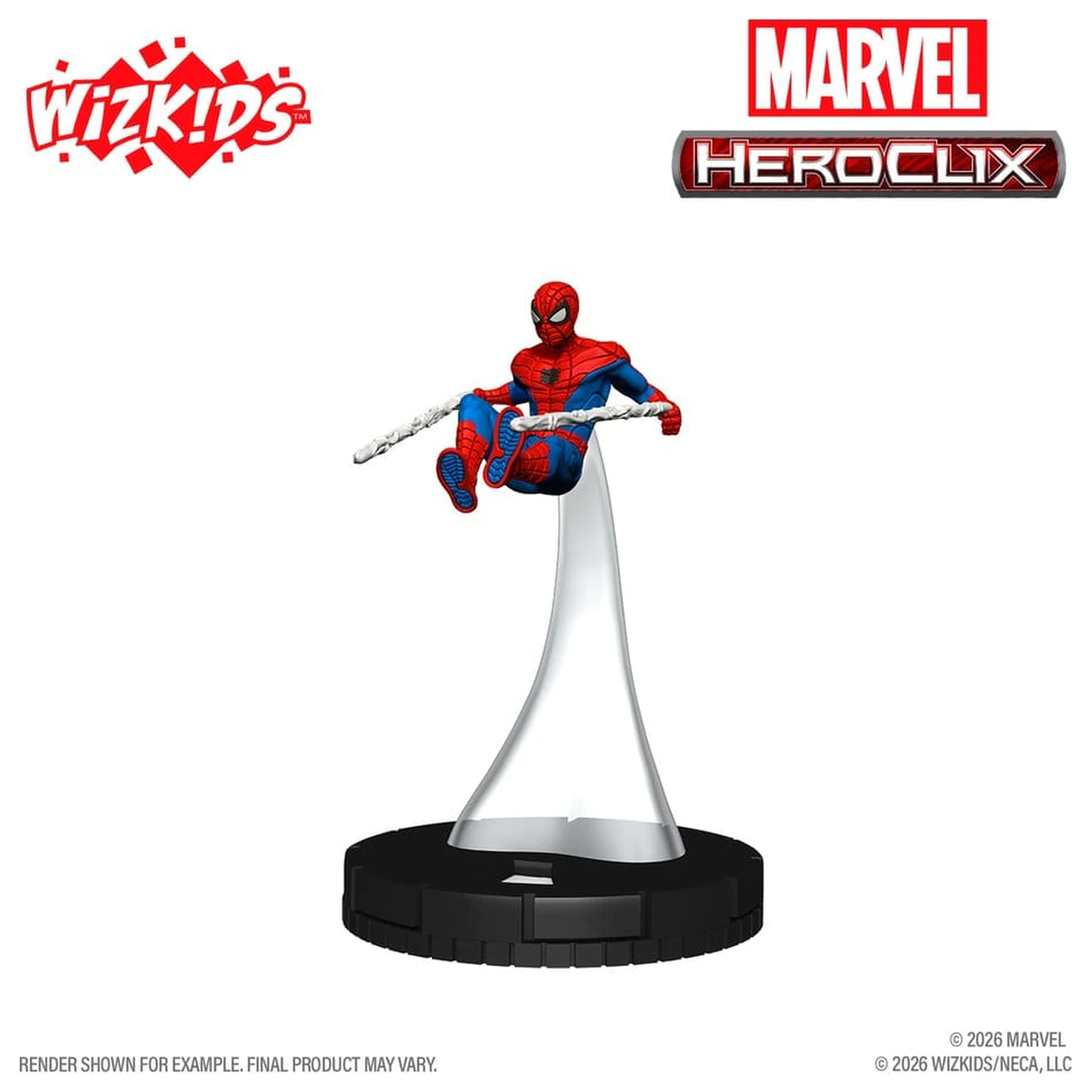 Marvel HeroClix Iconix Mini Figurky Váš přátelský soused Spider-Man 15 cm fotografii produktu