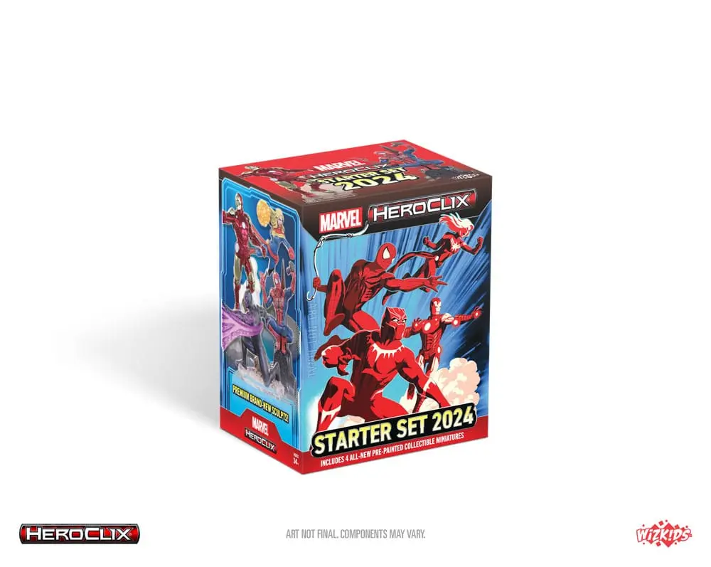 Marvel HeroClix: Starter Set 2024 – Startovní sada 2024 fotografii produktu