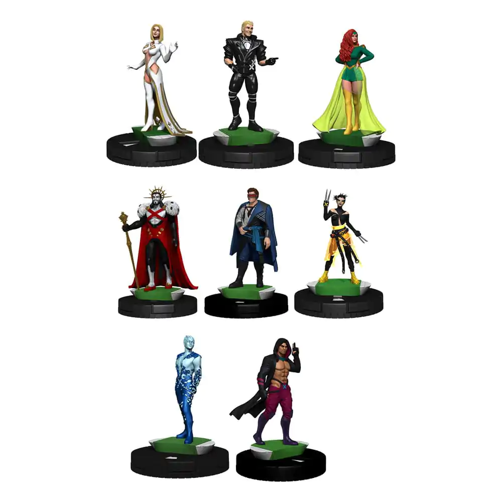 Marvel HeroClix: X-Men - Hellfire Gala Premium Collection 2 Miniatures Game - Prémiová kolekce, 2 figurky, hra fotografii produktu