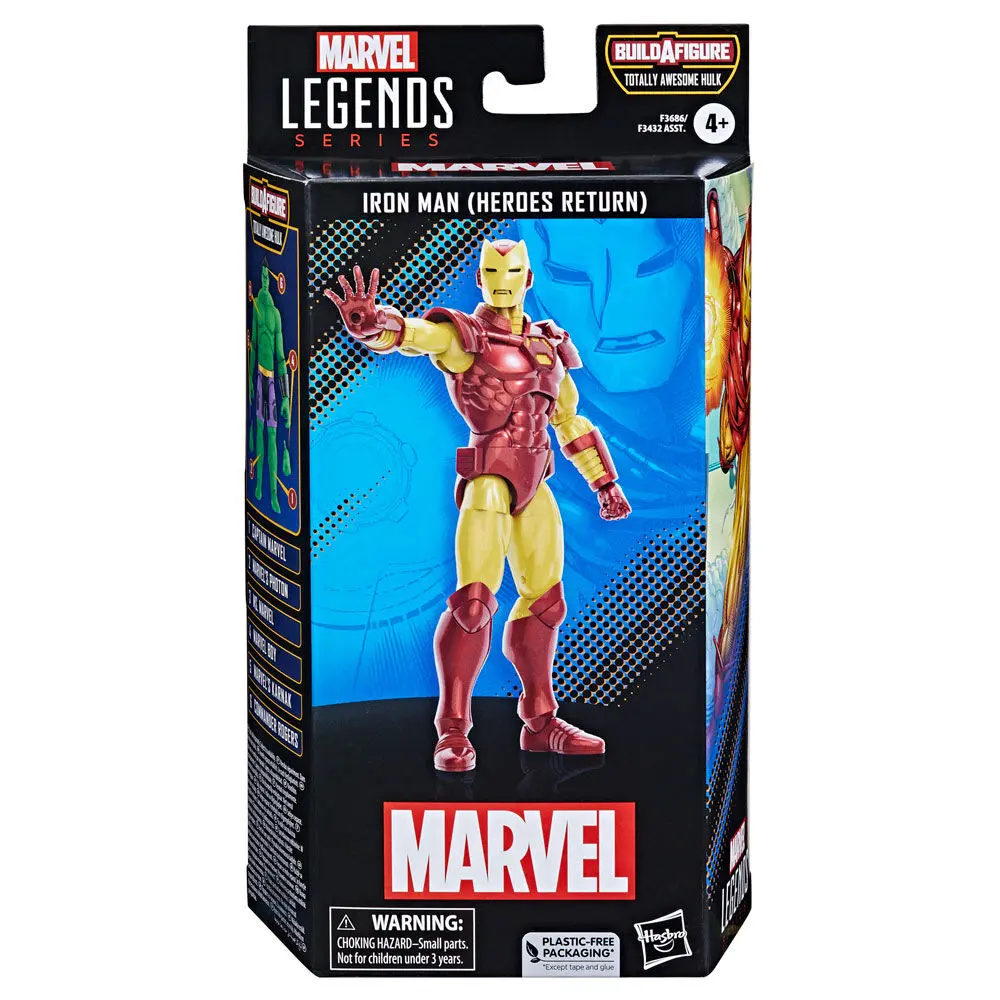 Akční figurka Marvel Legends Iron Man (Heroes Return) 15 cm fotografii produktu