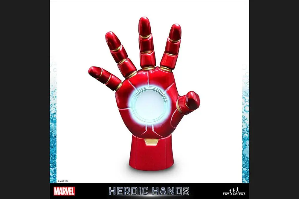 Marvel Heroic Hands Socha v životní velikosti #2A Iron Man 23 cm fotografii produktu