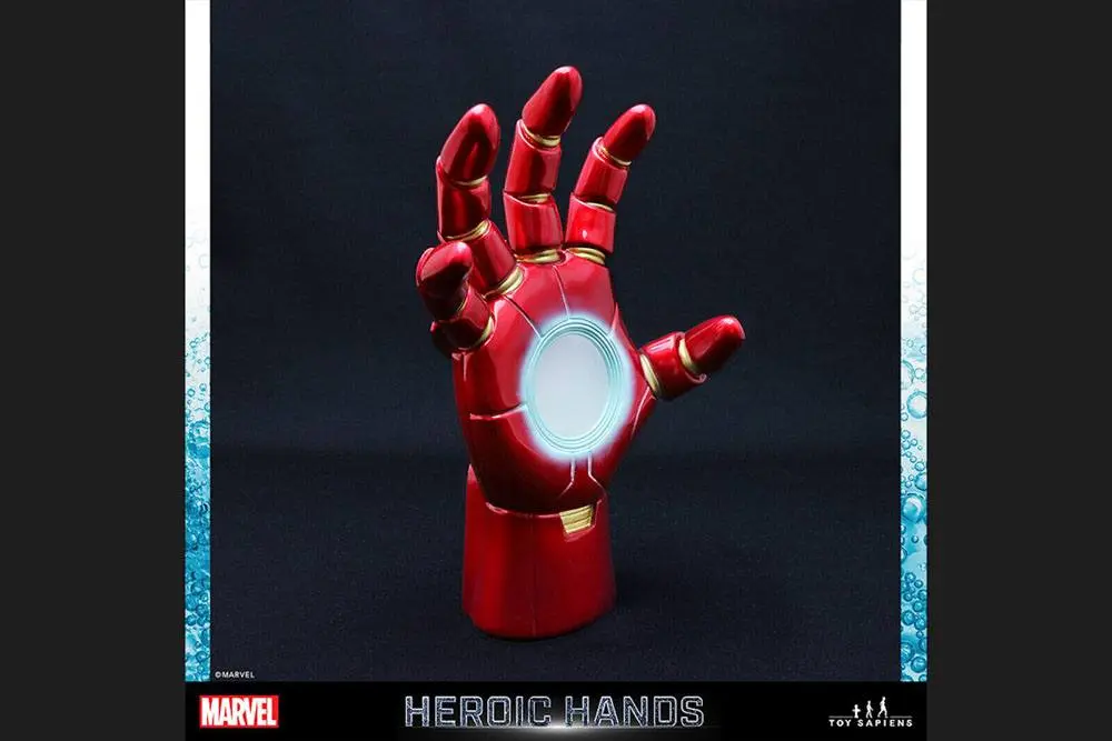 Marvel Heroic Hands Socha v životní velikosti #2A Iron Man 23 cm fotografii produktu