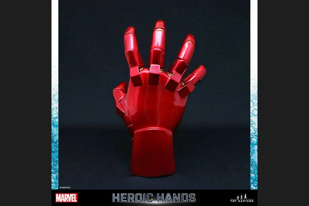 Marvel Heroic Hands Socha v životní velikosti #2A Iron Man 23 cm fotografii produktu