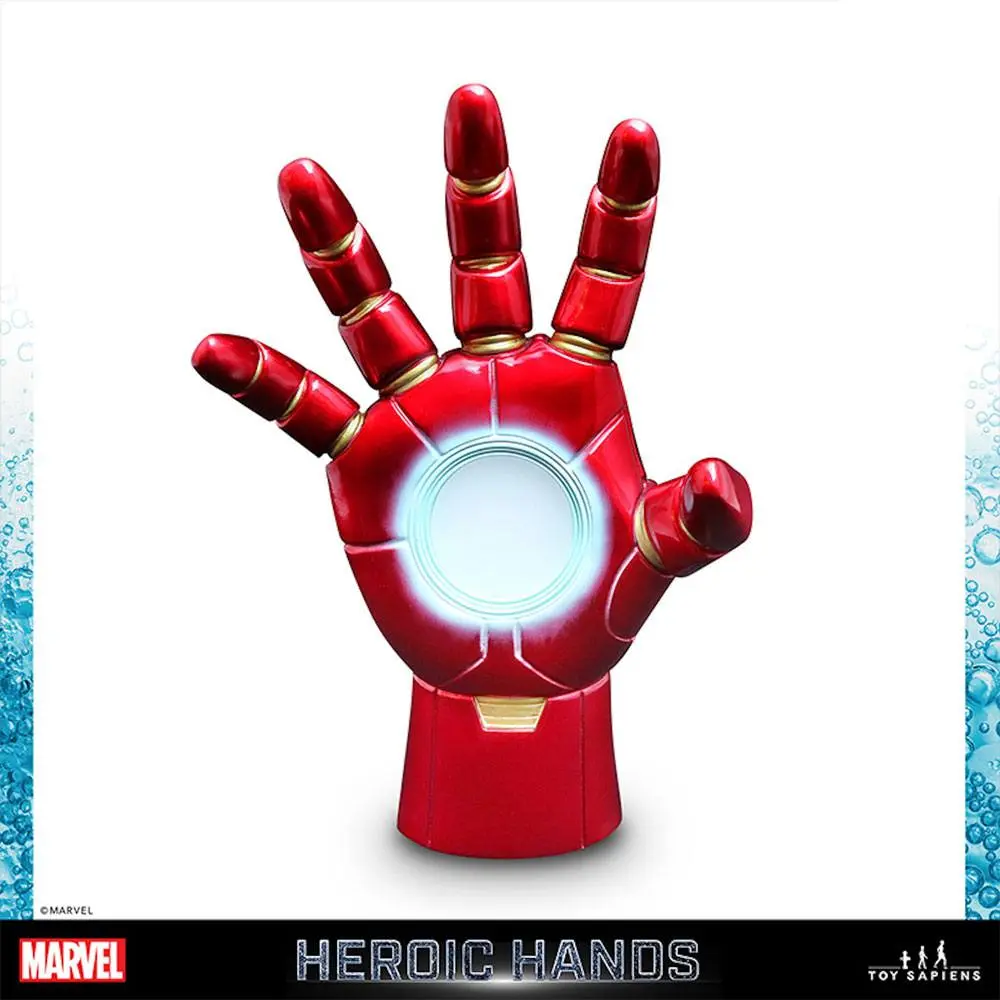 Marvel Heroic Hands Socha v životní velikosti #2A Iron Man 23 cm fotografii produktu