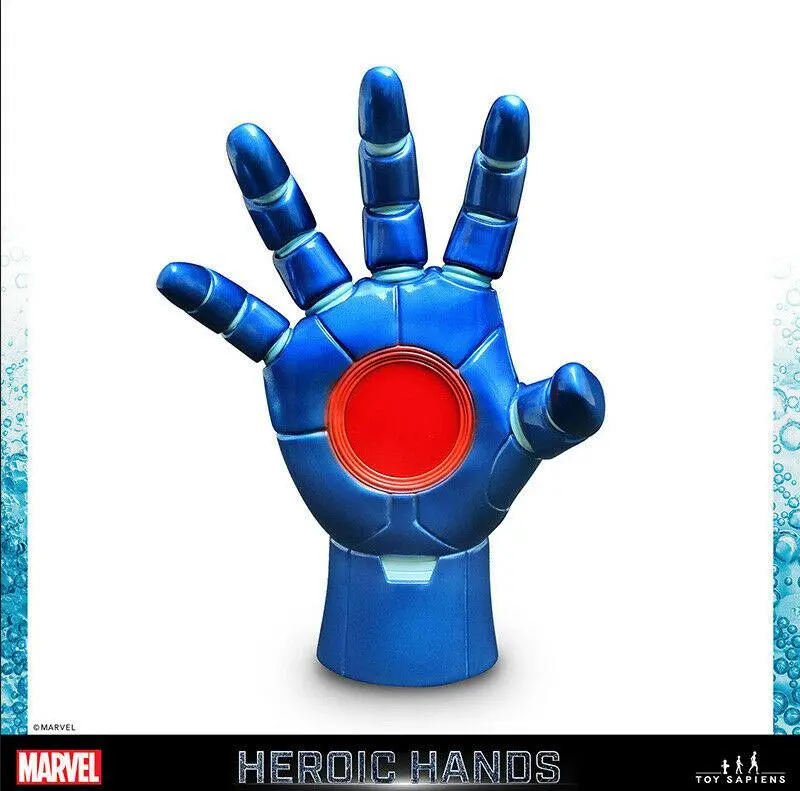 Marvel Heroic Hands socha v životní velikosti #2B Iron Man Stealth Armor 23 cm fotografii produktu