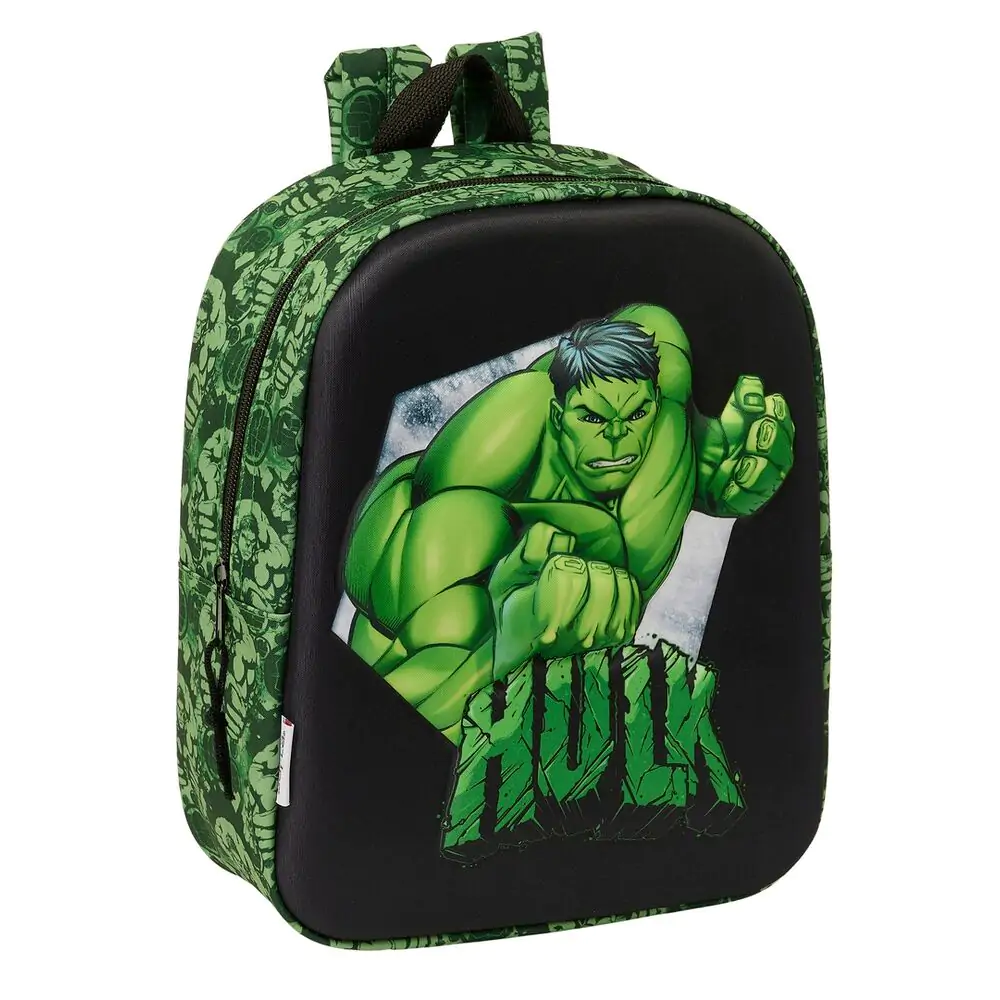 Marvel Hulk 3D batoh 27 cm fotografii produktu