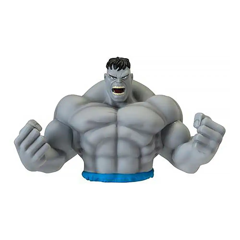 Marvel Coin Bank Hulk Grey - pokladnička fotografii produktu