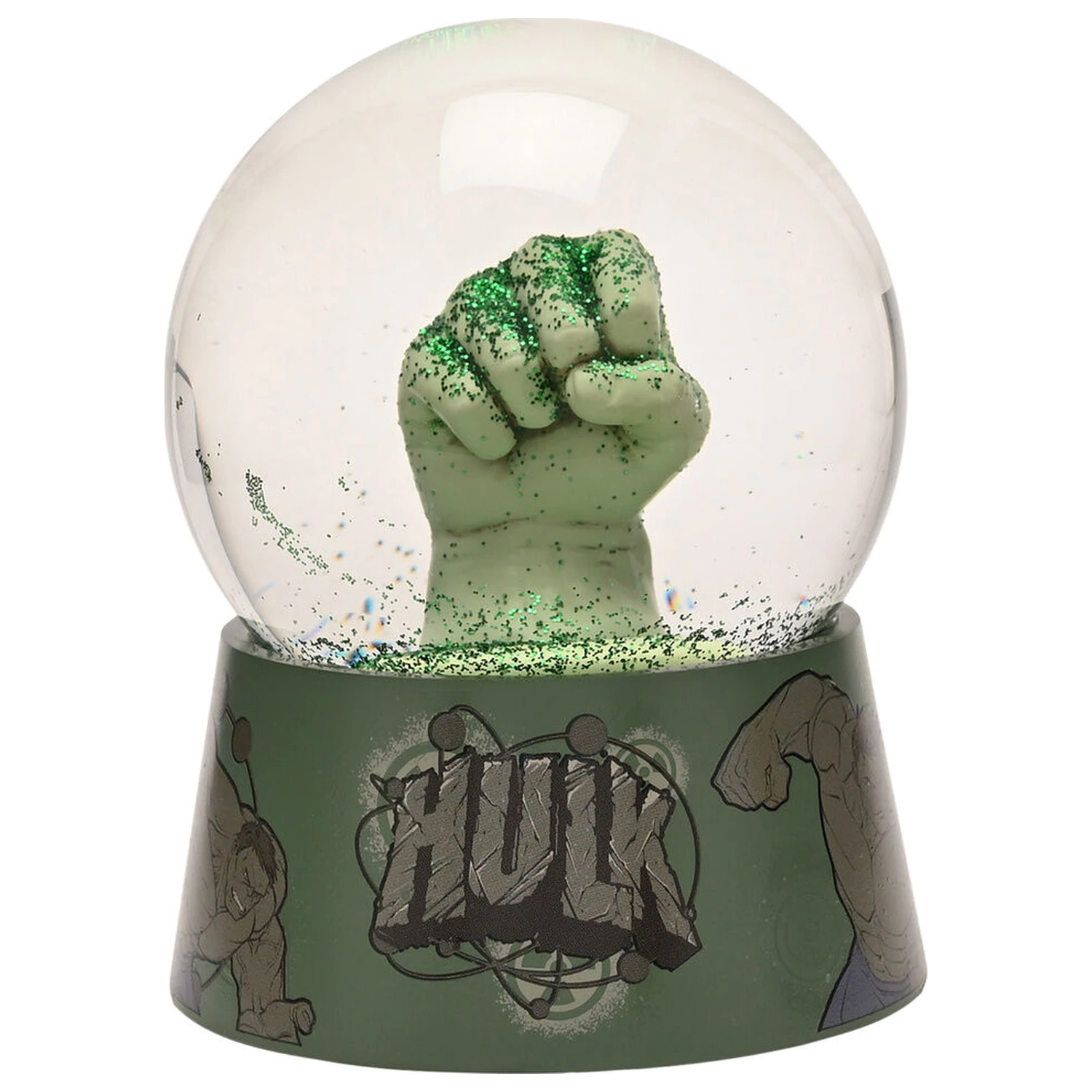 Marvel Hulk sněhová koule fotografii produktu
