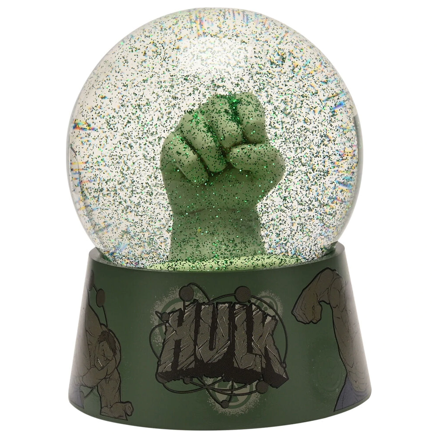 Marvel Hulk sněhová koule fotografii produktu