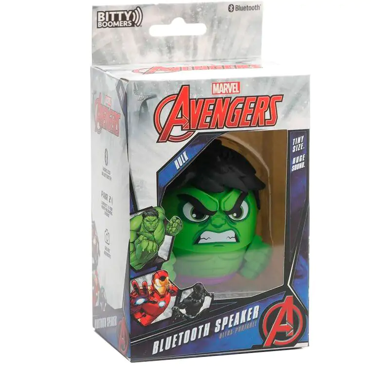 Marvel Hulk Mini Bitty Boomers Bluetooth reproduktor fotografii produktu