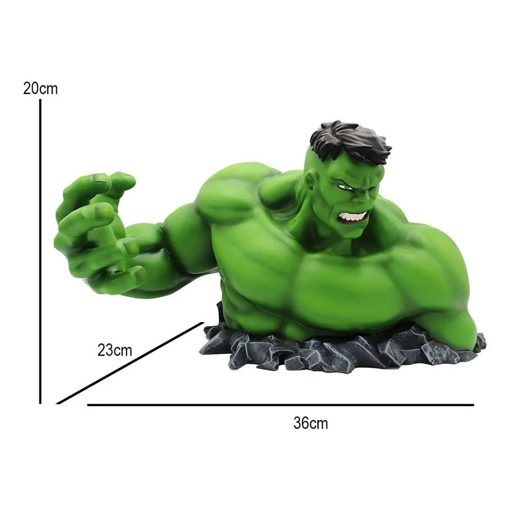 Marvel Coin Bank Hulk 20 x 36 cm fotografii produktu