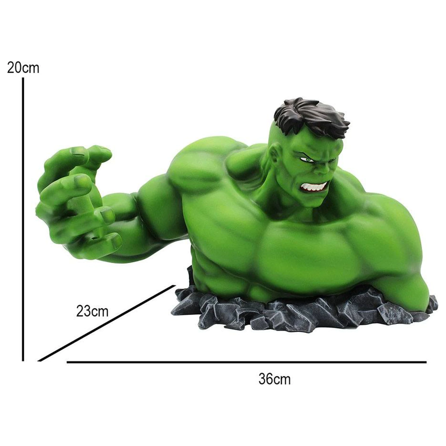 Marvel Hulk pokladnička fotografii produktu
