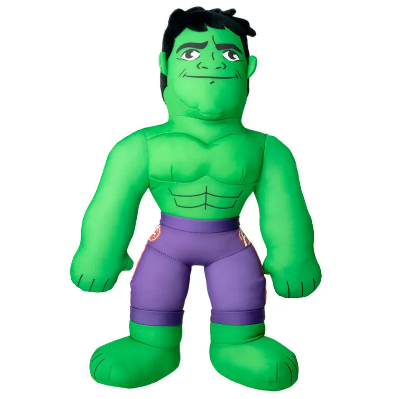 Marvel Hulk plyšová hračka se zvukem 38cm fotografii produktu