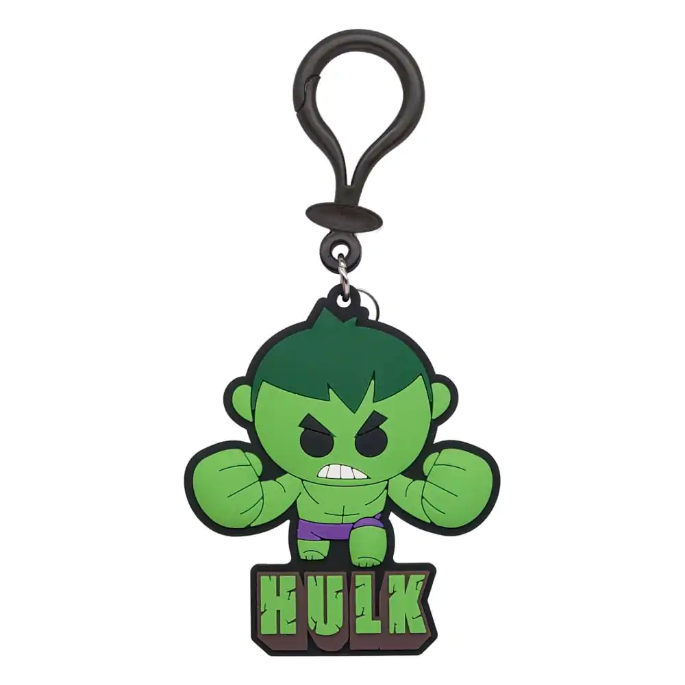 Marvel Soft Touch PVC klip na tašku Hulk fotografii produktu