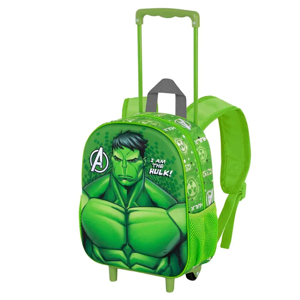 Marvel Hulk Rage 3D trolley vozík 34 cm fotografii produktu