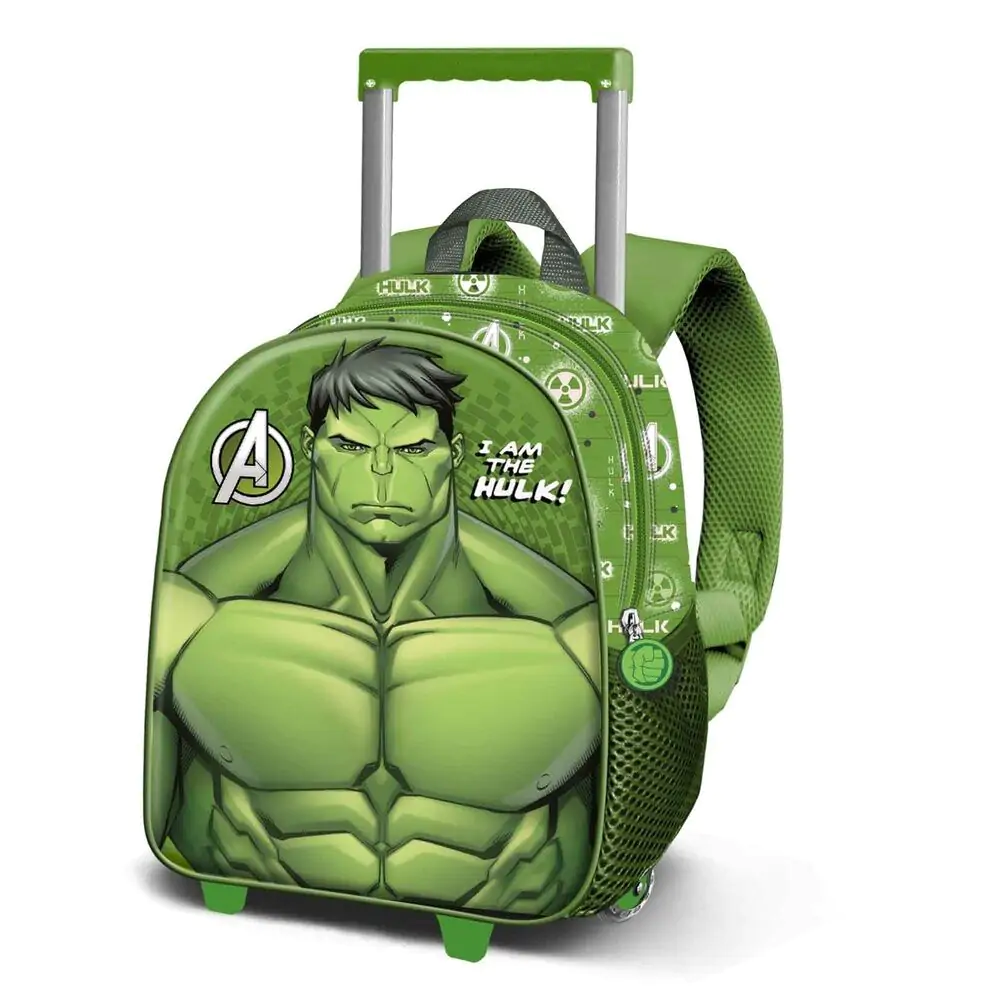 Marvel Hulk Rage 3D trolley vozík 34 cm fotografii produktu