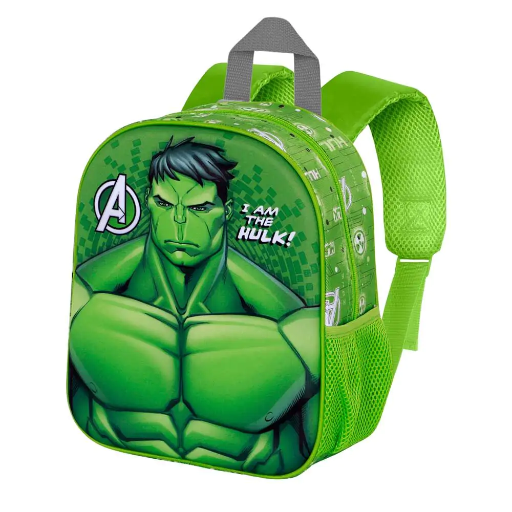 Marvel Hulk Rage 3D batoh 31cm fotografii produktu
