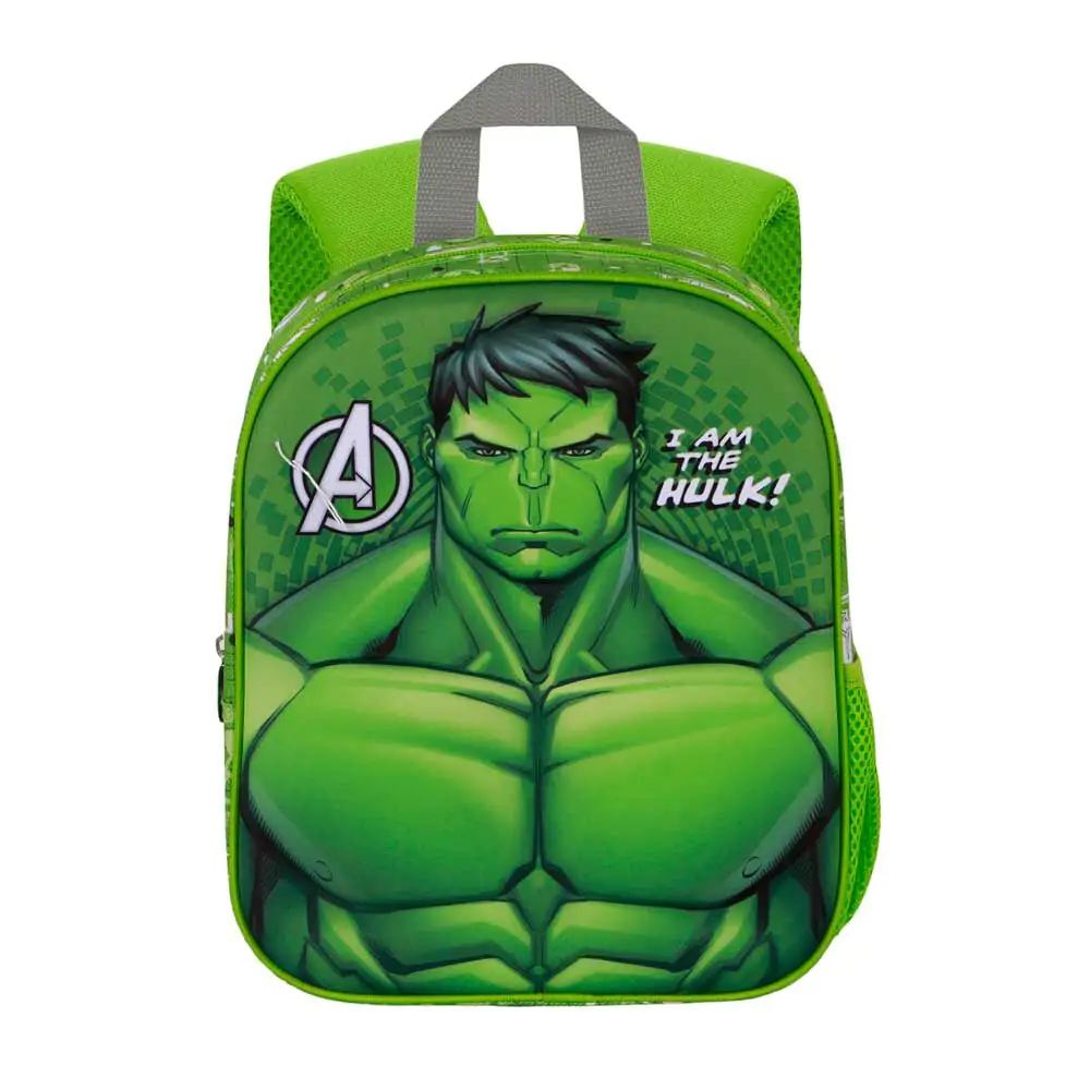 Marvel Hulk Rage 3D batoh 31cm fotografii produktu