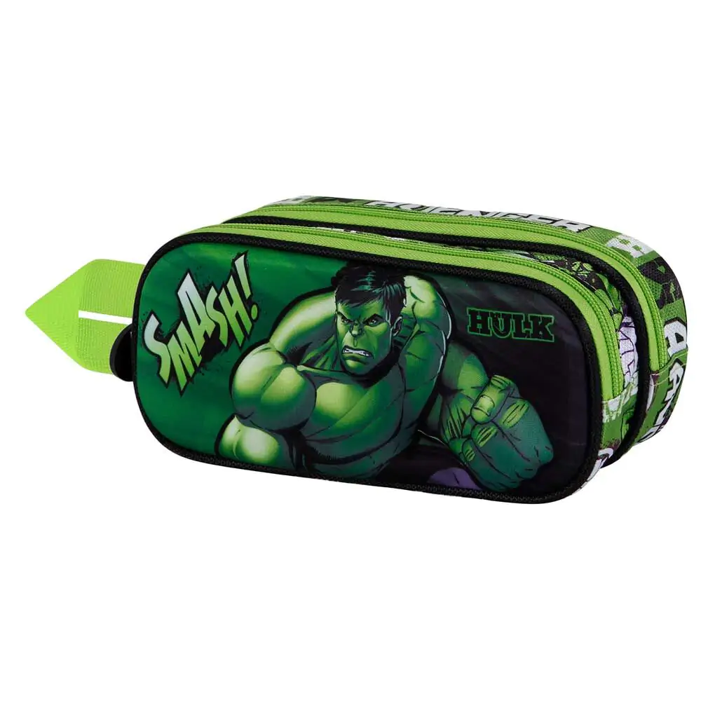 Marvel Hulk Superhuman 3D dvojité pouzdro na tužky fotografii produktu