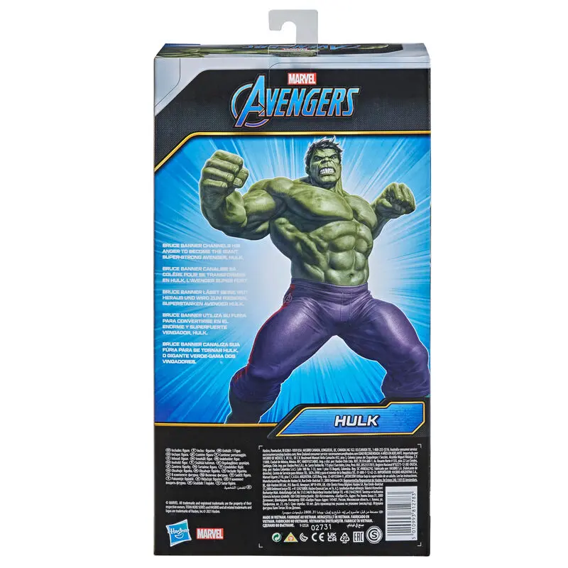 Marvel Hulk Titan Hero figurka 30 cm fotografii produktu