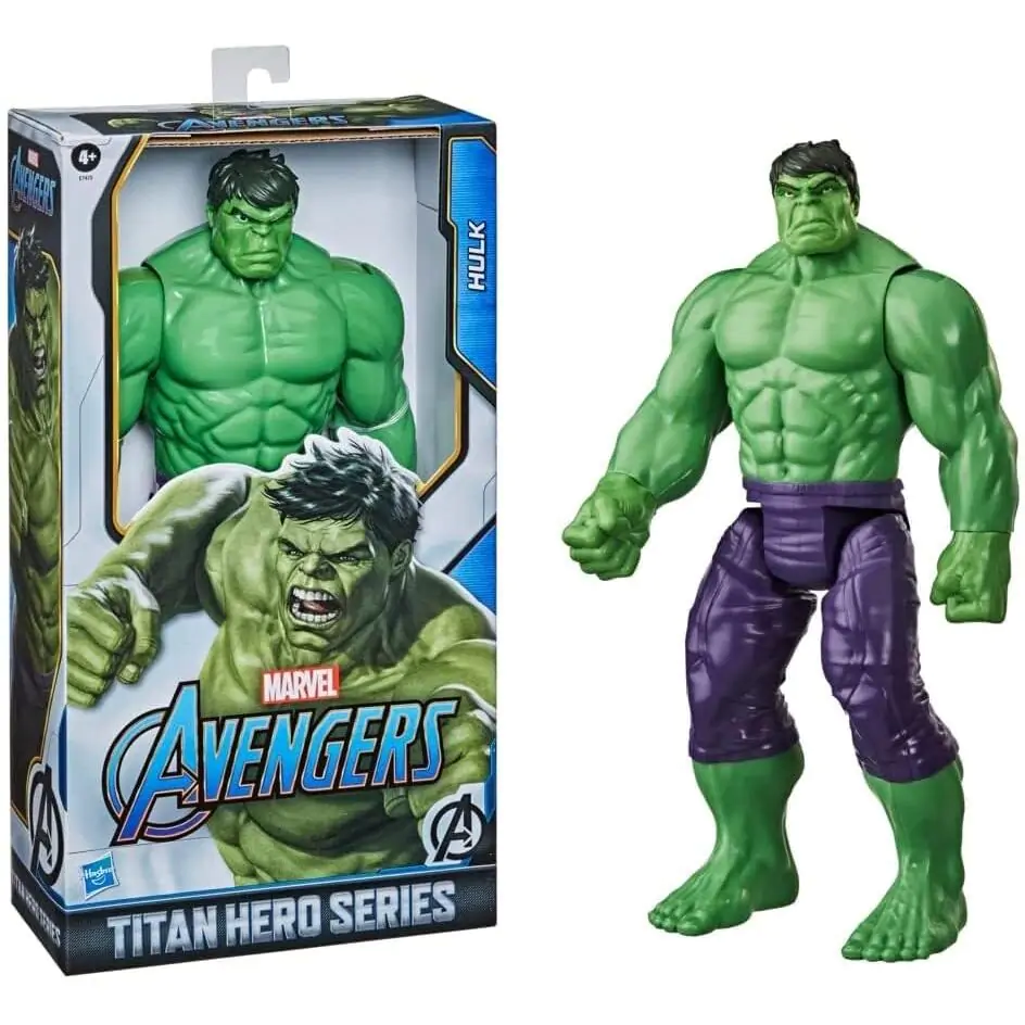 Marvel Hulk Titan Hero figurka 30 cm fotografii produktu