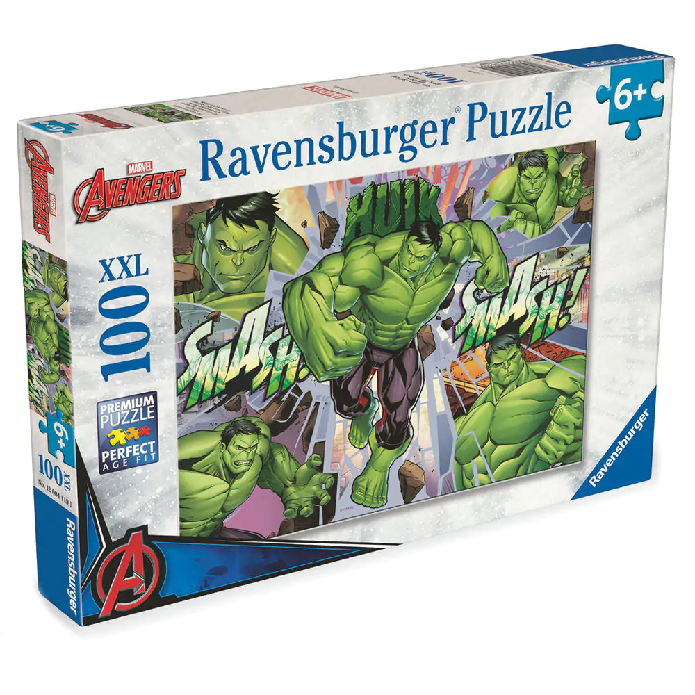 Marvel Hulk XXL puzzle 100 dílků fotografii produktu