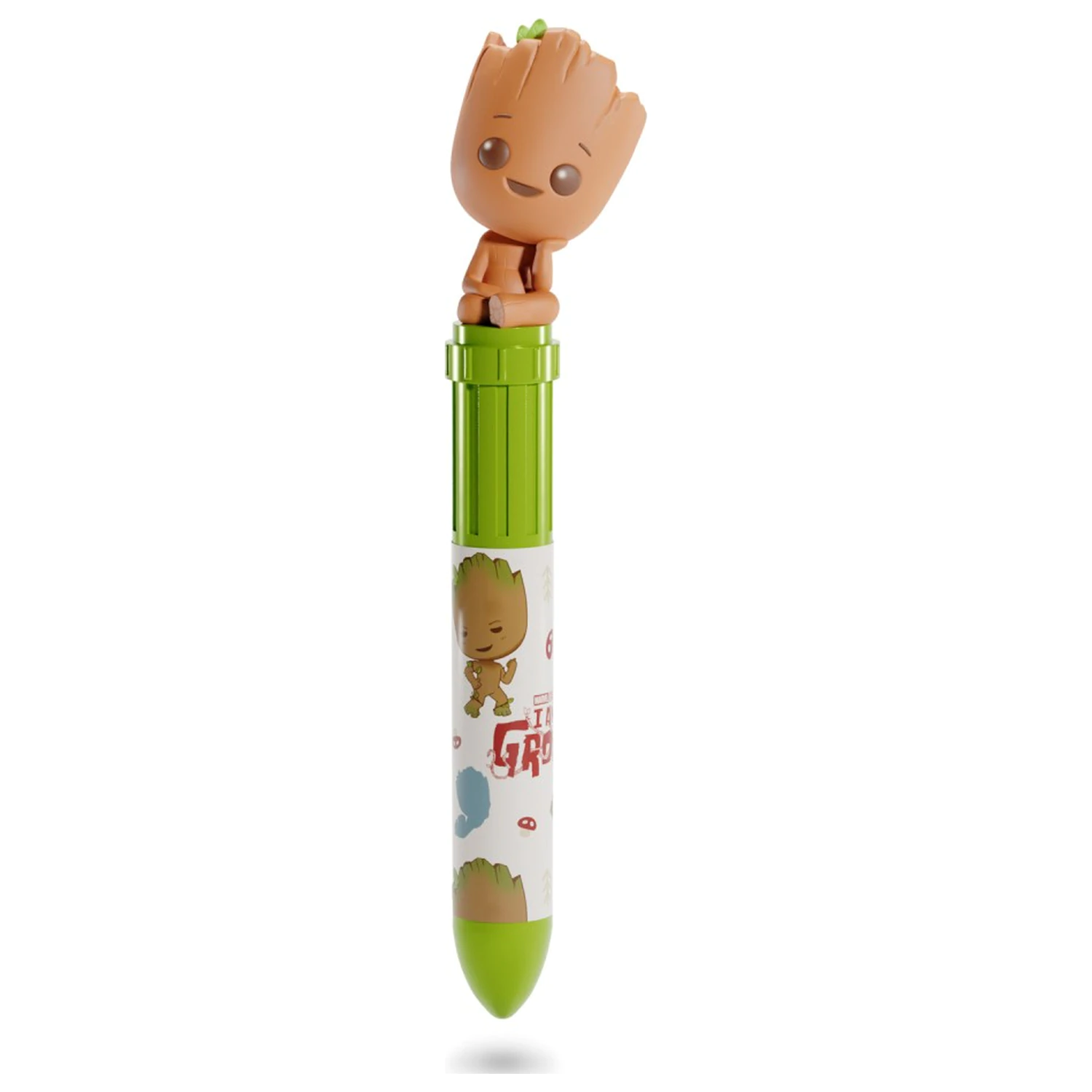 Marvel I Am Groot 10 barev 3D pero fotografii produktu