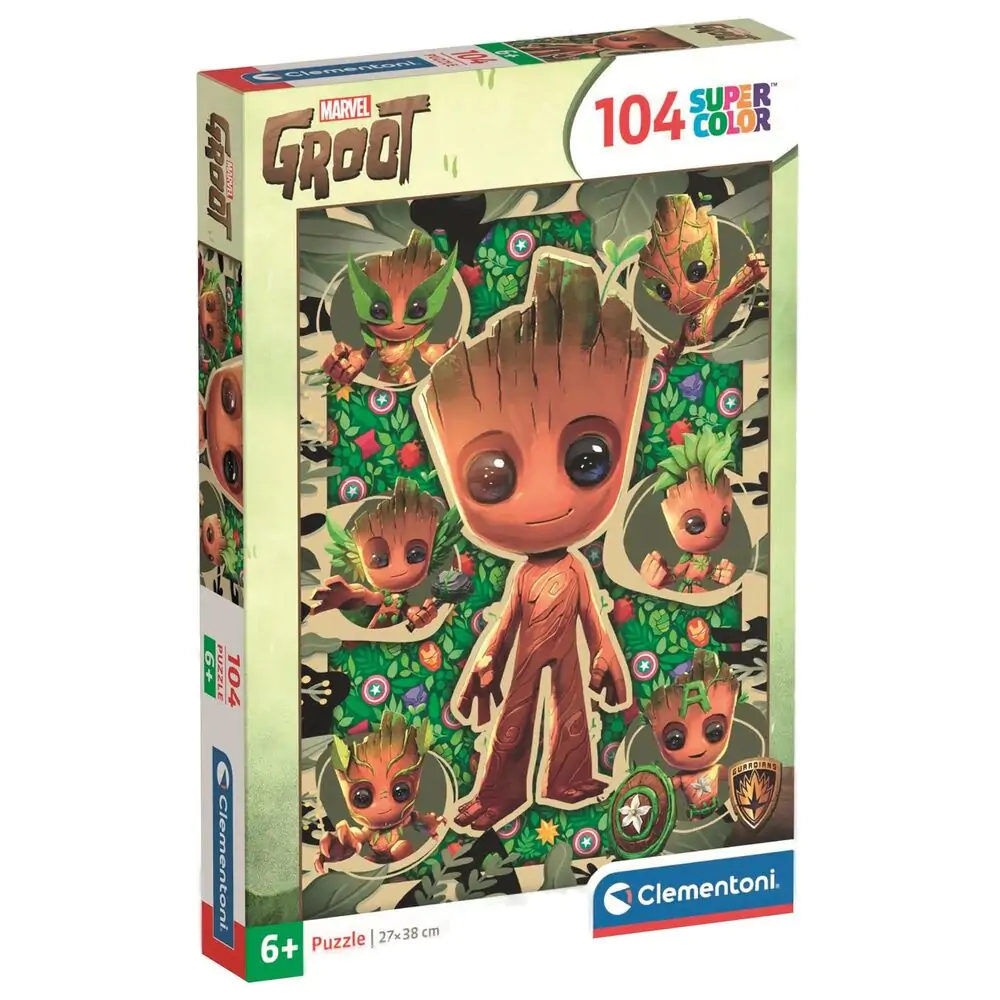Marvel I Am Groot puzzle 104 dílků fotografii produktu