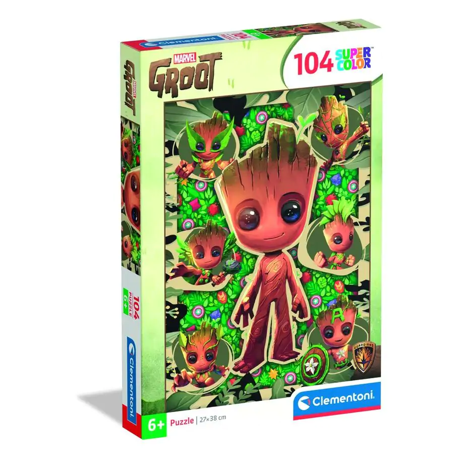 Marvel I Am Groot puzzle 104 dílků fotografii produktu