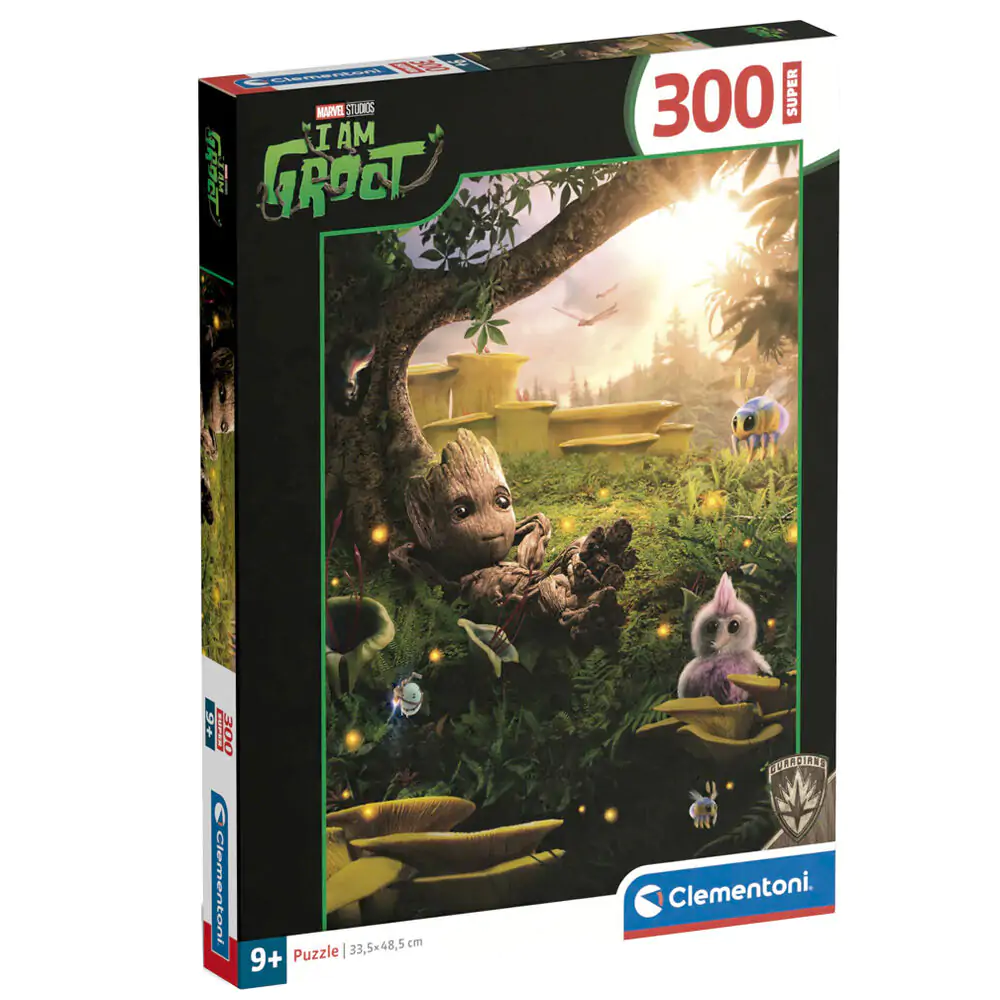 Marvel I Am Groot puzzle 300 dílků fotografii produktu